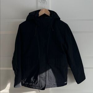 Lands' End Women’s Squall Hooded Jacket.